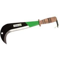 Ribiland – Serpe italienne 41,5 cm – Manche en cuir antiglisse – Coupe nette pour bois et arbustes – Outil jardinage professionnel
