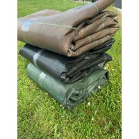 Toile de paillage noire 130 gr/m² - 4.20 X 25 ml