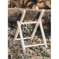 Chevalet en bois 2 branches