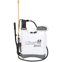 Ribimex – Pulvérisateur à dos 12L – Pression contrôlée – Régulateur pour pulvérisation uniforme – Matériaux polyéthylène et polypropylène - Pro12