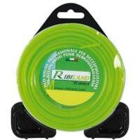 Fil carré pour débroussailleuse 4 mm, 30 m