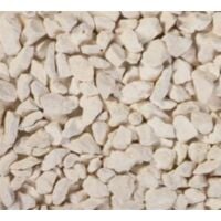 Gravillons calcaire Ocre/blanc 10/14 150 Kg