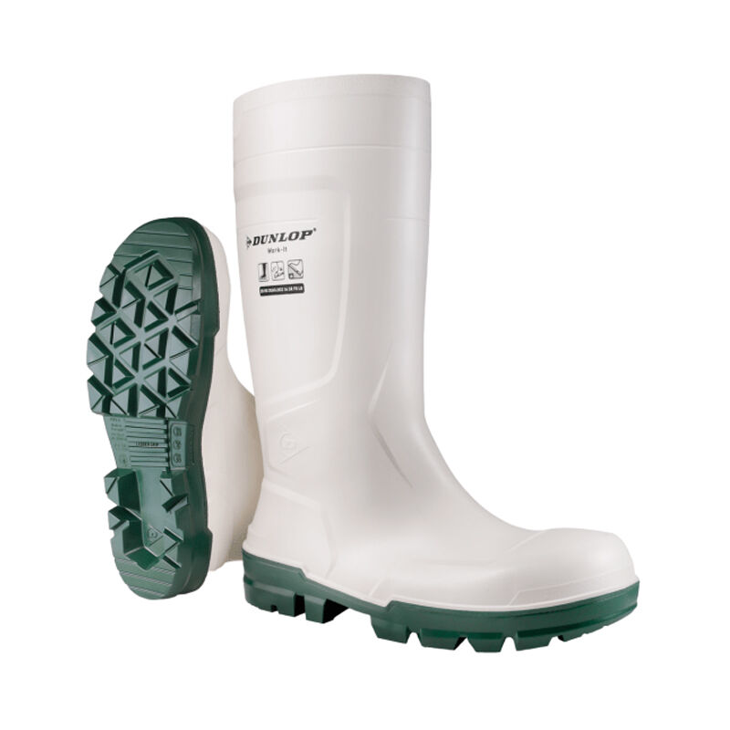 Bottes De Travail Dunlop Purofort K680011 En PVC - Imperméables, Sécurité, Neuves En Boîte