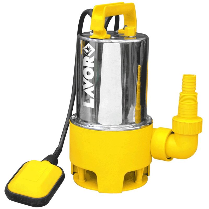 XPOtool Pompe de perceuse 500l/h Pompe à eau auto-amorçante