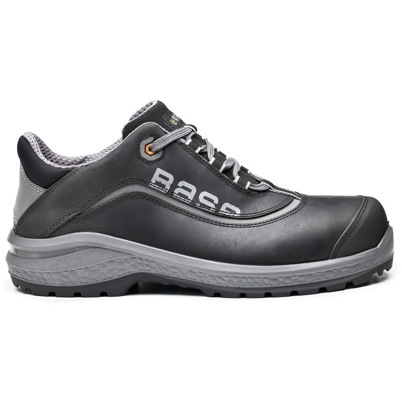 Chaussures de securite et travail semi montantes pour homme cuir Norme  EN345 S3 Size 39