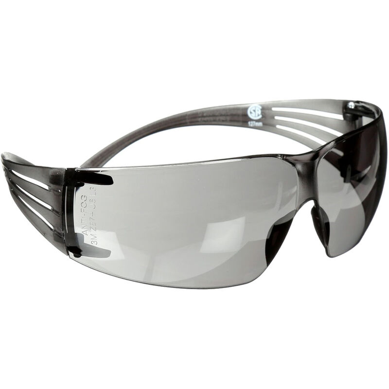 Lunettes de protection 3M SecureFit 200, transparentes, visière en  polycarbonate, SF201AF