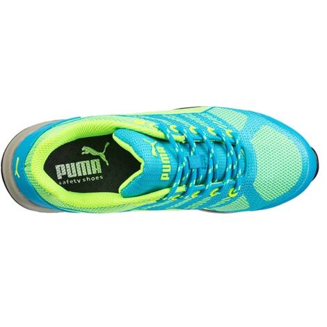 Chaussures de sécurité pour femmes Puma Celerity Knit Blue Wns Low S1P HRO  SRC dès € 110