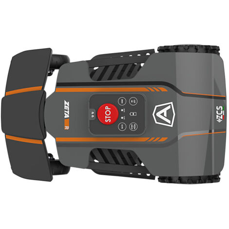 RoboUP Robot Tondeuse T1000 - Sans Câble Périphérique - Détection Des Limites Et Obstacles IA - Gestion Multi-zones - Pente Jusqu'à 26% - Protection Anti-vol