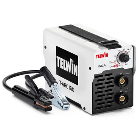 Poste à souder à Inverter Telwin T-ARC 160 avec accessoires (1/3)