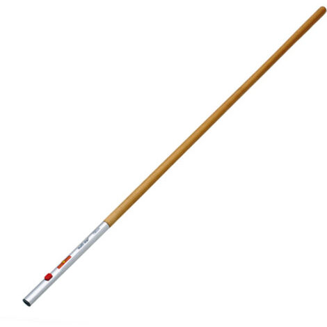 Wolf-Garten – Manche en frêne 150 cm – Compatible outils multi-étoiles – Prise en main ergonomique – Absorption de la sueur – Bois verni à l'eau (1/5)