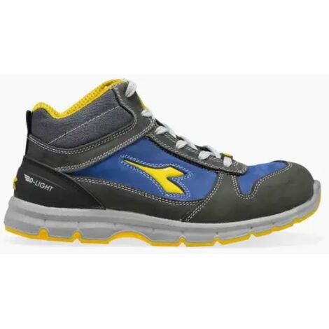Chaussure de sécurité Diadora Run ll High S3 ESD SRC - 35 (EU) - Gris / bleu (1/5)