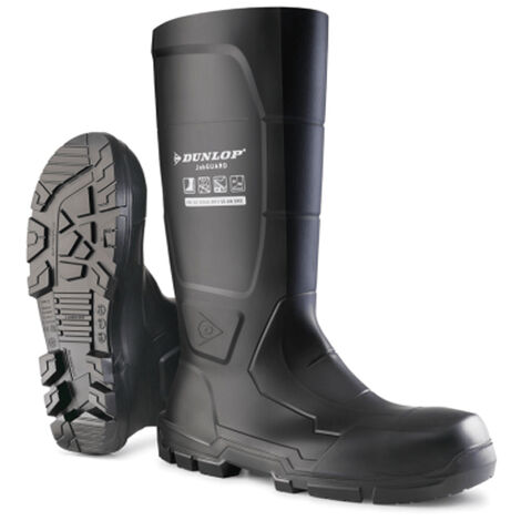 Dunlop NA2HD01 S5 AN SRC bottes de travail en PVC - 48 (EU) - Noir (1/5)