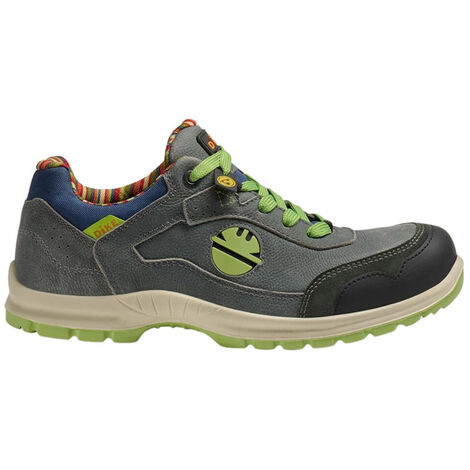 Chaussures De Sécurité K-trek Base Protection - Noir Bleu Taille 42 - Confort Anti-fatigue S1P
