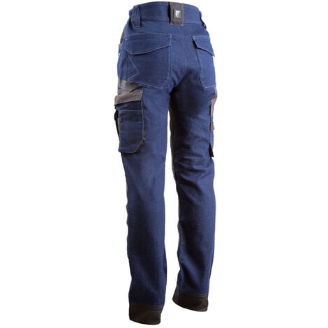 Pantalon jean de travail LMA  Vêtements professionnels homme / femme