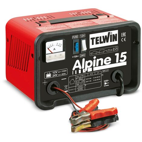 Telwin Chargeur de Batterie TELWIN Alpine 15 807544 