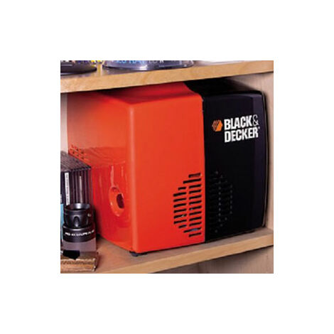 Mini-Compresseur électrique portatif Black & Decker BD195 CUBO moteur 1.5  HP - 8 bars