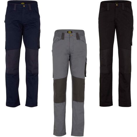 Pantalon de travail Diadora Utility Winter Winter - XXXL - Bleu (1/5)