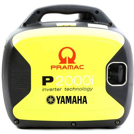 Petit Générateur électrique inverter silencieux YAMAHA Pramac P2000i 2,0 Kw - -
