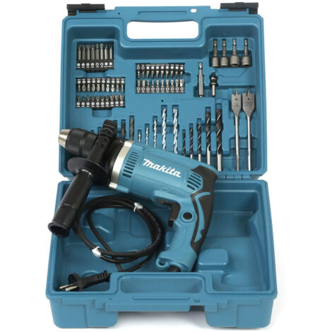 Perceuse à percussion MAKITA - 710W kit accessoires - HP1631KX3[469