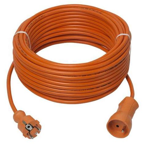 Rallonge, Rouleau de câble d'extension électrique 50m, 2,5 mm²