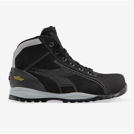 Chaussures de sécurité hautes Glove net S3 SRA HRO ESD Noir 44 - Diadora Utility (1/9)