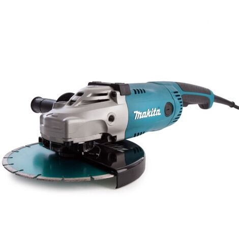 Meuleuse D’angle MAKITA GA9020KD/2 – 230mm, 240V, Avec étui Et Lame