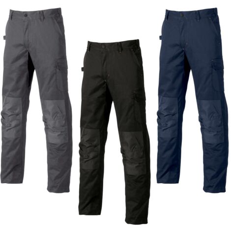 Pantalon de travail ALFA - Gris 2XL - FR (48) - EU (54)