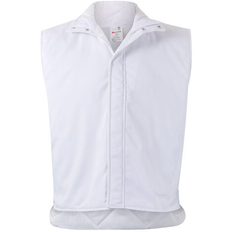 Gilet da travail secteur alimentaire Velilla 255901 - M (1/4)