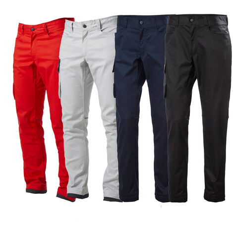 Pantalons de travail Helly Hansen Manchester Service Pant - 48 (EU) - Black (1/5)