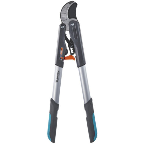 GARDENA Coupe-branches à enclume SmartCut Comfort - Ø45 mm - Puissance de coupe démultipliée - Mécanisme d'aide à la coupe (8773-20) (1/5)