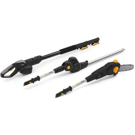 Alpina – Sécateur télescopique multifonction sans fil – Batterie lithium-ion 20V – Autonomie 70 min – Pour branches jusqu'à 4 m de hauteur - AM 20 LI KIT (1/5)