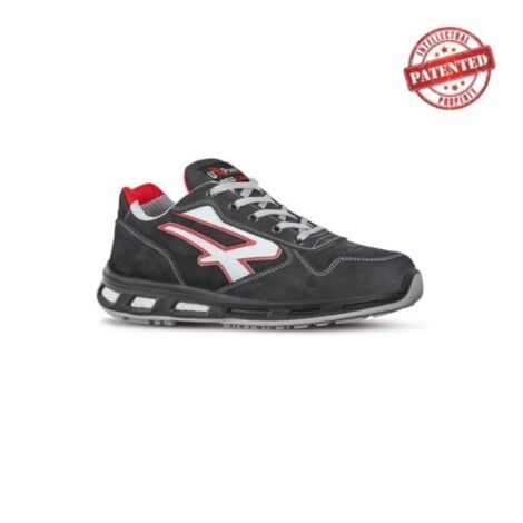 U-Power – Chaussures de sécurité basses Dharma S3 SRC CI ESD – Cuir nubuck naturel – Semelle antidérapante PU – Pointure 43 (1/10)