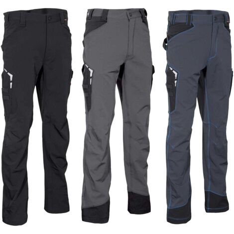 Pantalon de travail Cofra Hagfors Shellwear - 54 (EU) - Noir (1/5)