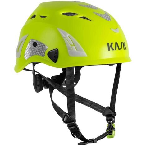 Casque de travail haute visibilité Kask Superplasma PL HI VIZ - - Jaune