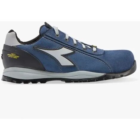 Chaussure de sécurité basse Geox Diadora GLOVE TECH LOW S3 ESD - 47 (EU) - Bleu