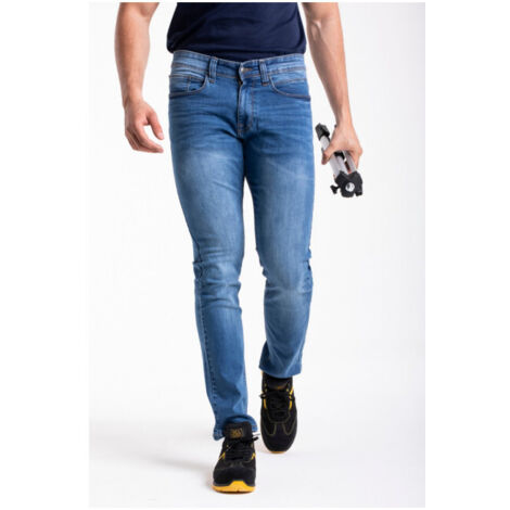 Pantalon en jean de travail Rica Lewis Work1 - 52 (EU)