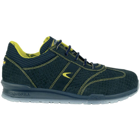 Chaussures De Sécurité Basses Cofra Altimeter S1 P - Taille 39 à 47 - Bleu, Embout Acier - Neufes