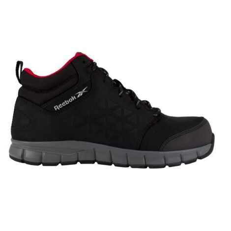 Reebok Excel Light IB1037-1 S3 HRO chaussures de sécurité montantes - 37 (EU) - Noir (1/5)