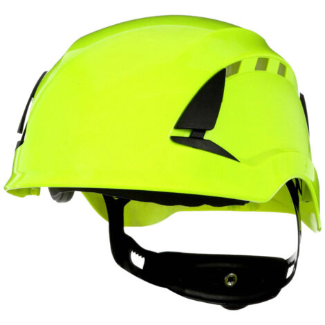 Casque De Sécurité 3M SecureFit - Style Escalade - 6 Points - Protection Tête Adulte