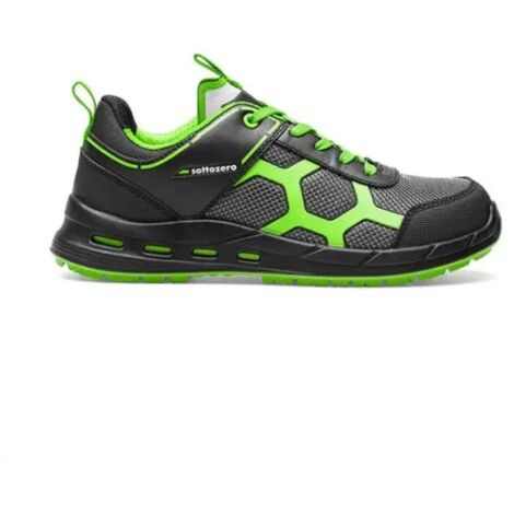 Chaussures de sécurité Sottozero Ufo S1PS ESD - 38 (EU) - Verde (1/4)