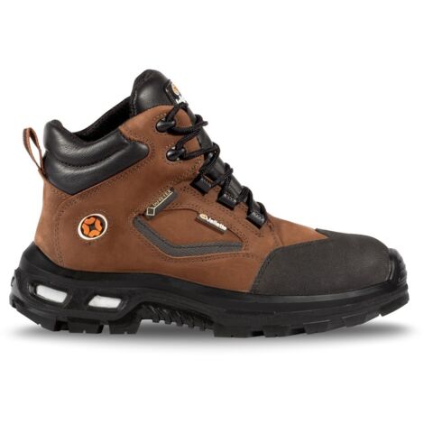 Chaussures de sécurité montantes Jallatte Jalgand SAS S3 CI HI WR SRC - 43 (EU) - Marron (1/5)