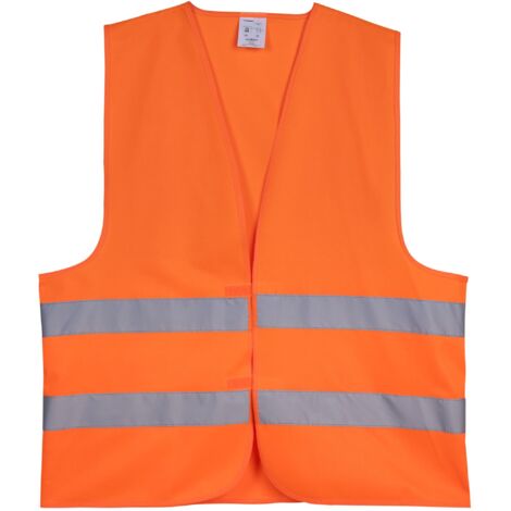 Gilet de travail haute visibilité Coverguard Neppa - 2XL/3XL - Orange