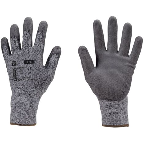 Gants de travail enduits de PU Coverguard Eurocut 1Crag