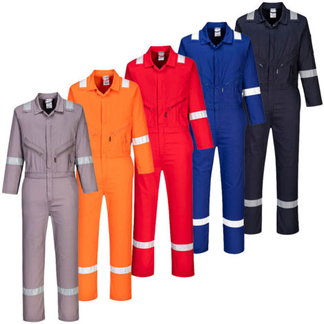 Portwest C814 Iona Combinaison de travail - XXL - Bleu (1/5)