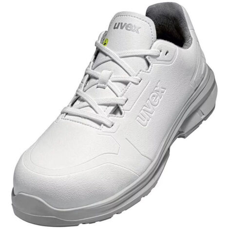 Chaussure de travail Uvex 1 Sport Hygiene S3 SRC 65822 - 44 (EU) - Blanche