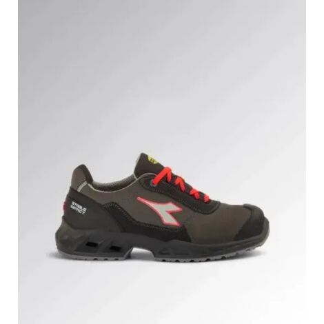 Chaussures de travail Diadora Shark Stable Impact Leather Mid S3 SRC ESD - 35 (EU) (1/5)