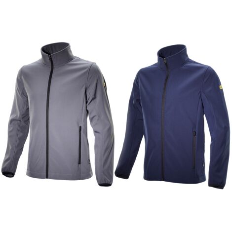 Veste de travail Diadora Utility Softshell Level Litework - XXXL - Bleu (1/5)