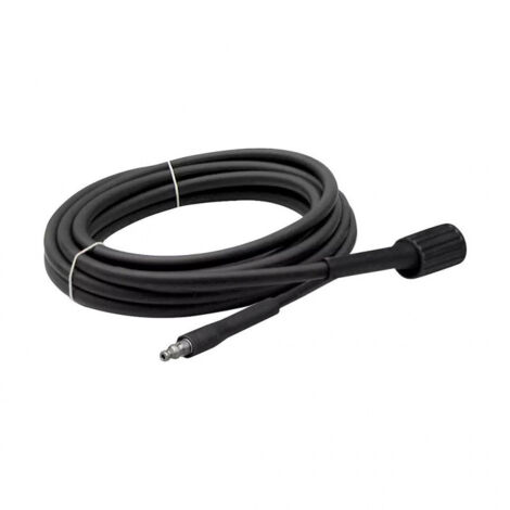 Flexible haute pression 6m 160bar – Raccord rapide M22 Femelle US – Polyamide tressé pour haute performance – Pour nettoyeurs Lavor