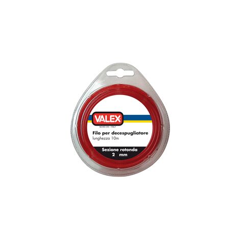 Fil pour débroussailleuse rond VALEX 1484046 (1/2)