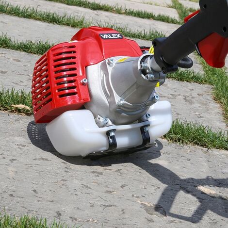 Débroussailleuse à Dos Valex Texas 52Z 52cc | Moteur 2 Temps Catalysé | Tête Tap&Go 2 Fils | Sac à Dos Réglable
